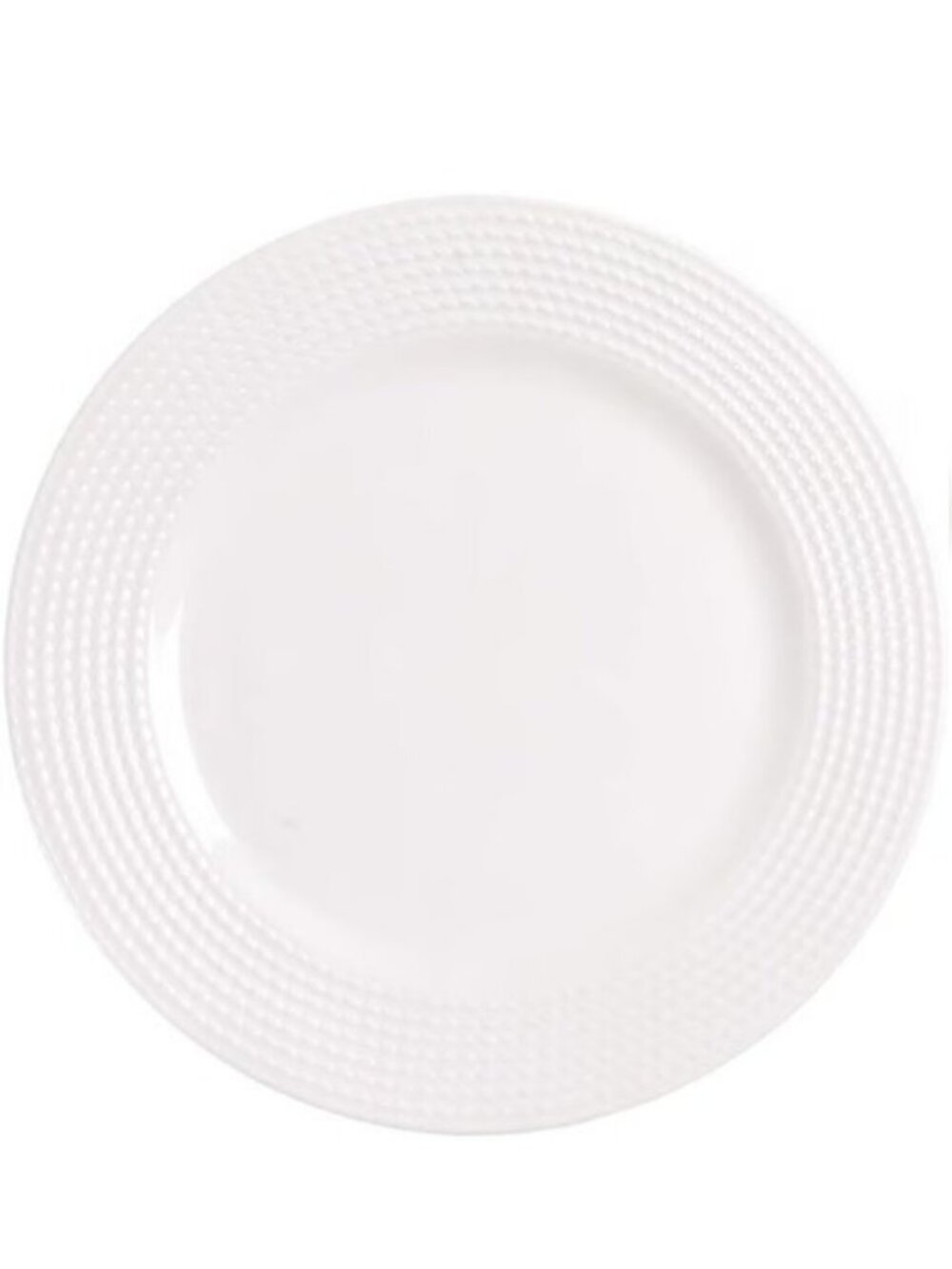 NEW Lenox Kate Spade Wickford Solid Rope Twist 11" Dinner Plate Dish Dishes NWT